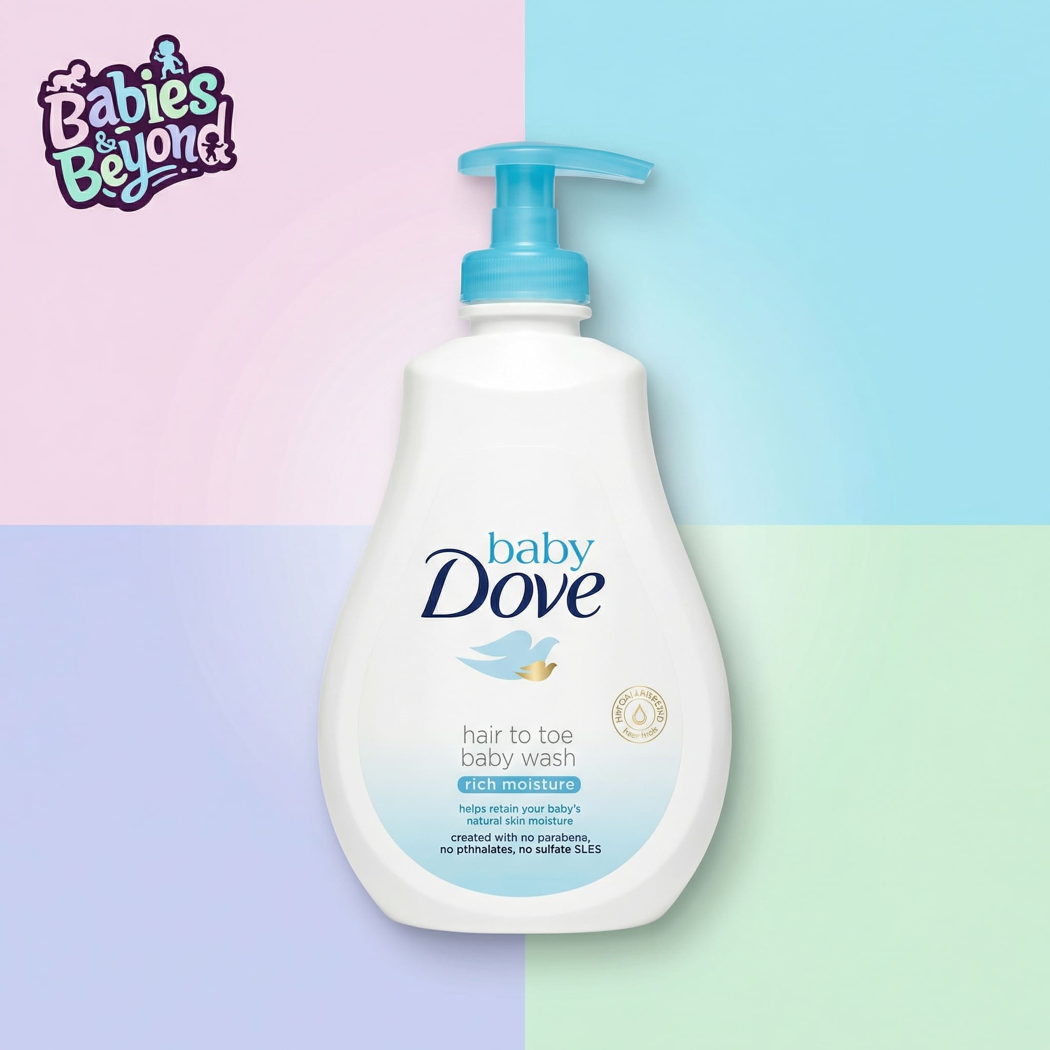 BB-ACC-DOVE-Hair to toe BB-ACC-DOVE-Hair to toe