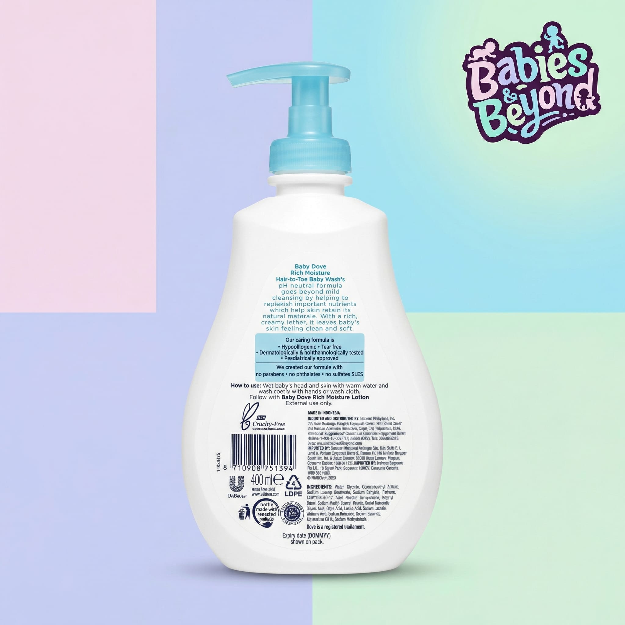 BB-ACC-DOVE-Hair to toe