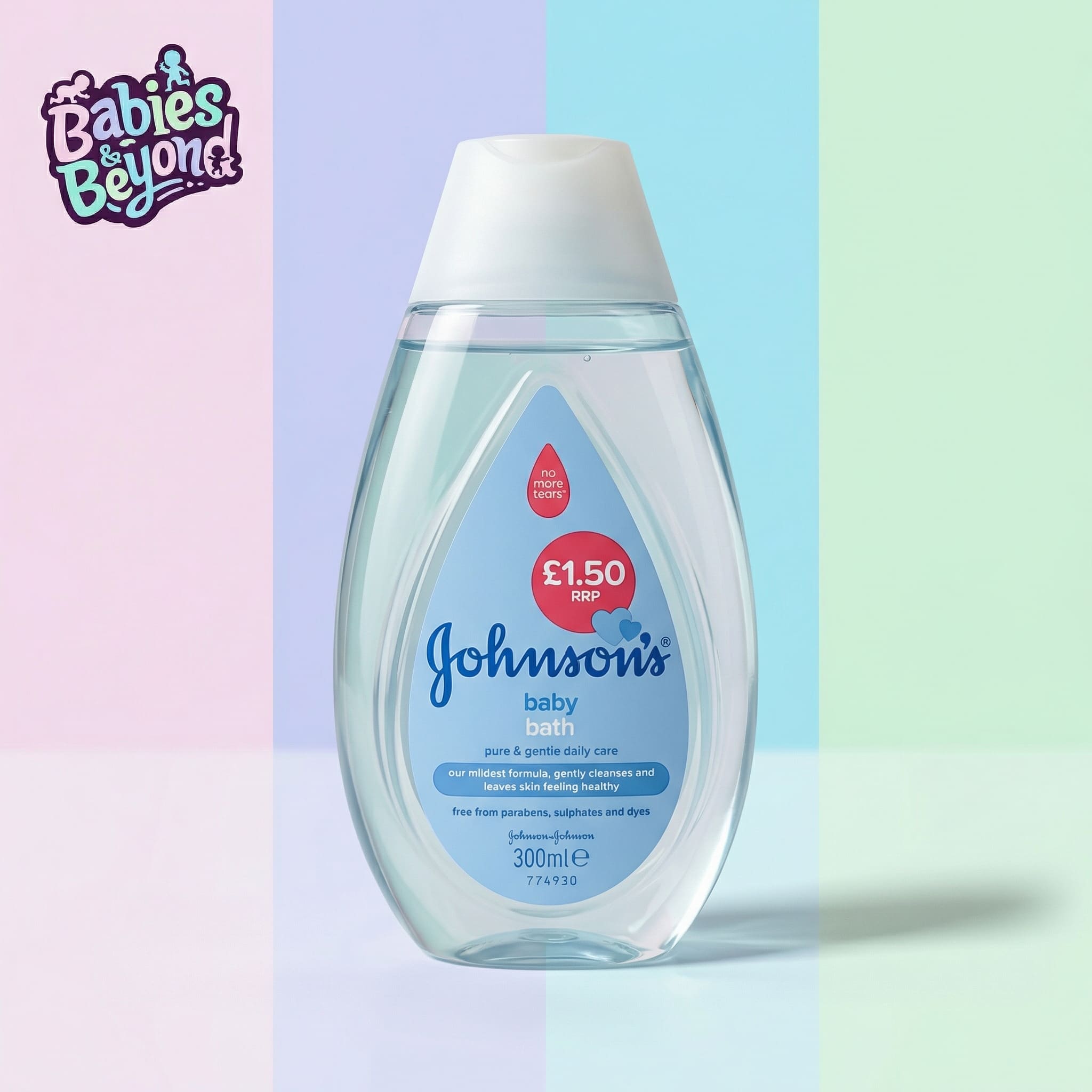 BB-ACC-J&J-Bath(300ML) BB-ACC-J&J-Bath(300ML)